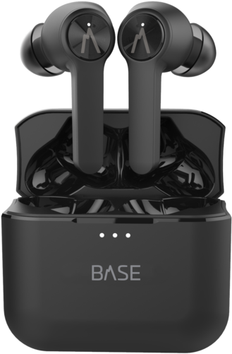 Premium Headphones with Red Cable